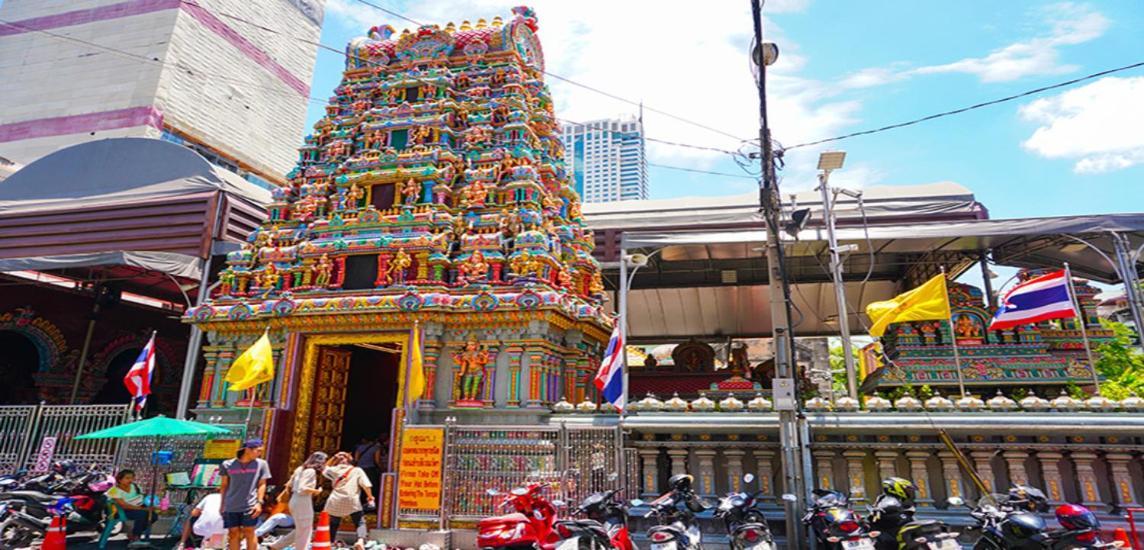 Go Inn Silom Bts St Louis V โกอินน์ สีลม 2 방콕 외부 사진