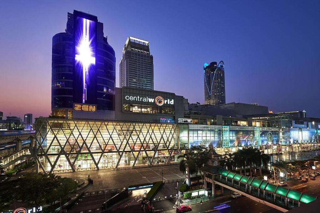 Go Inn Silom Bts St Louis V โกอินน์ สีลม 2 방콕 외부 사진