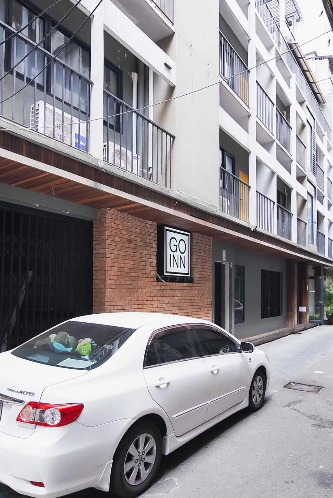 Go Inn Silom Bts St Louis V โกอินน์ สีลม 2 방콕 외부 사진