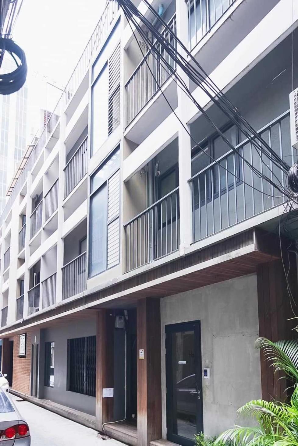 Go Inn Silom Bts St Louis V โกอินน์ สีลม 2 방콕 외부 사진